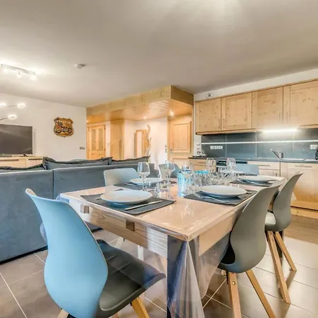 Résidence Les Balcons Etoilés - 4 Pièces Pour 8 Personnes 193289 Apartamento La Plagne