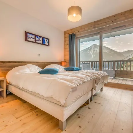 Apartment Les Balcons Etoiles - 4 Au Pied Des Pistes Mae-3289 La Plagne