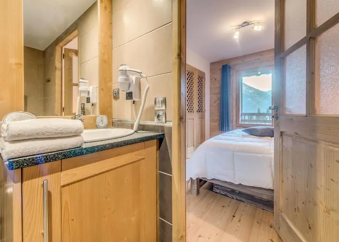 Les Balcons Etoiles - 4 Au Pied Des Pistes Mae-3289 Apartment *