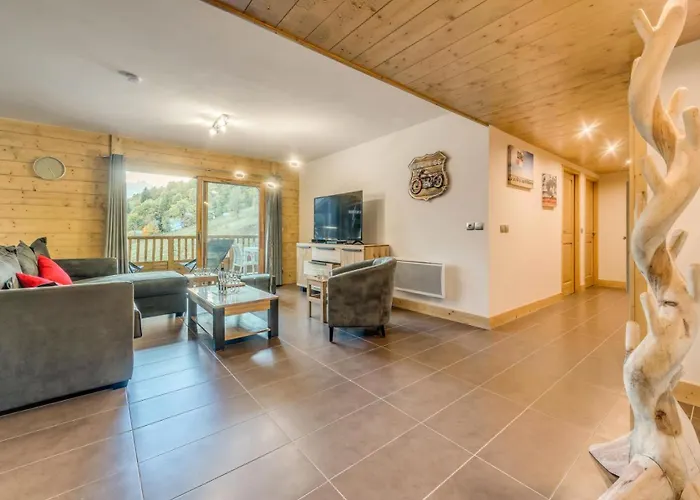 Les Balcons Etoiles - 4 Au Pied Des Pistes Mae-3289 Apartment *