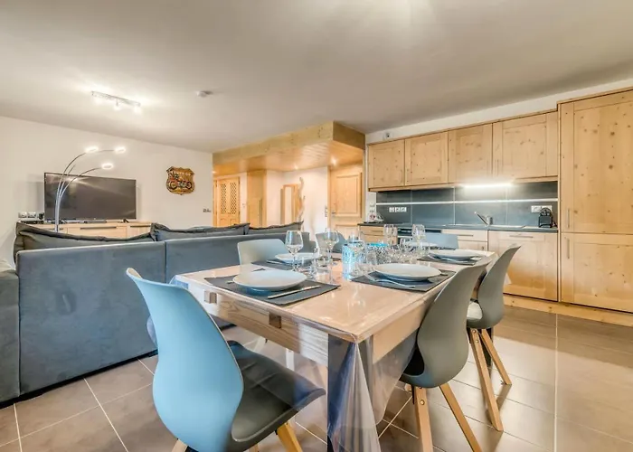 Les Balcons Etoiles - 4 Au Pied Des Pistes Mae-3289