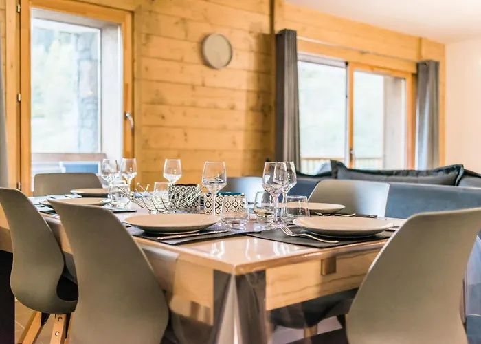 Apartment Les Balcons Etoiles - 4 Au Pied Des Pistes Mae-3289