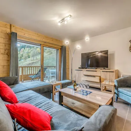 Apartment Les Balcons Etoiles - 4 Au Pied Des Pistes Mae-3289 La Plagne