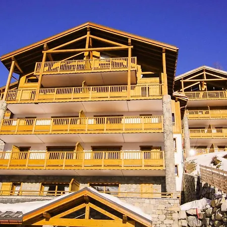 Résidence Les Balcons Etoilés - 4 Pièces Pour 8 Personnes 193289 La Plagne