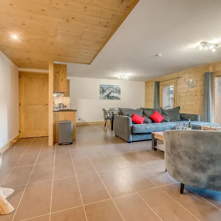 Apartmán Les Balcons Etoiles - 4 Au Pied Des Pistes Mae-3289 *