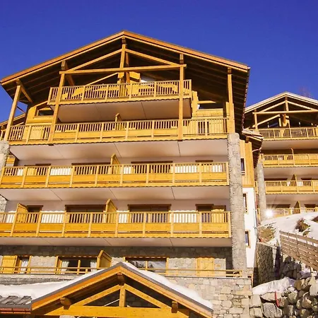 Résidence Les Balcons Etoilés - 4 Au Pied Des Pistes Mae-3289 La Plagne