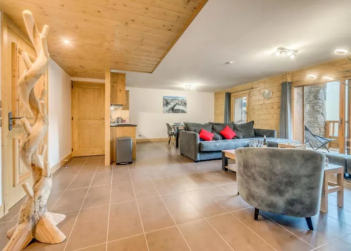 Apartment Les Balcons Etoiles - 4 Au Pied Des Pistes Mae-3289 La Plagne