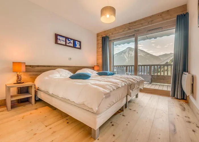 Apartment Les Balcons Etoiles - 4 Au Pied Des Pistes Mae-3289 La Plagne