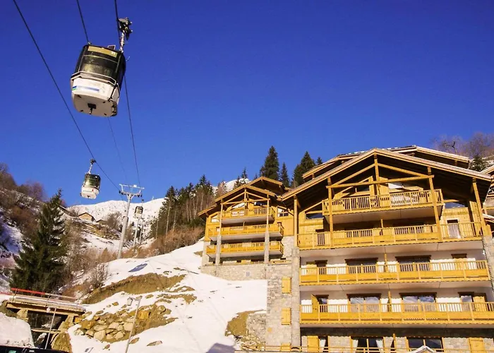 Les Balcons Etoiles - 4 Au Pied Des Pistes Mae-3289 La Plagne